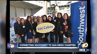 Connecting Southwest to San Diego charities