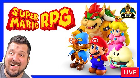 Super Mario RPG | The Remake | Full Playthrough + Giveaway