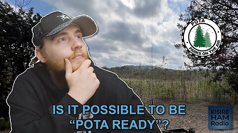 IS IT POSSIBLE TO BE "POTA READY"!? #hamradio #pota #parksontheair