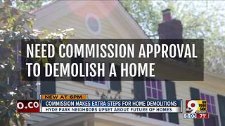 After outcry, commission reconsiders demolition guidelines