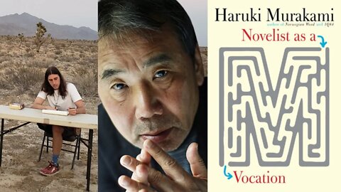 Novelist as a Vocation Haruki Murakami Book Review 🐱‍👤