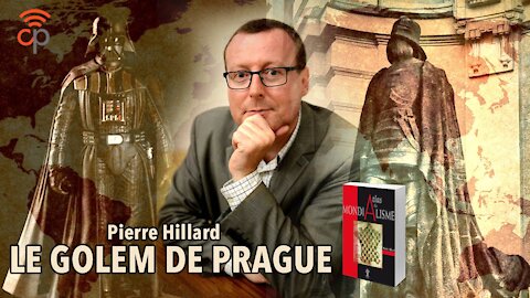 Pierre Hillard en conférence à Nice - Extrait "Le Golem de Prague"