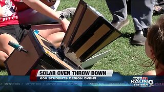 Engineering students crank up the heat at 'Solar Oven Throw Down'