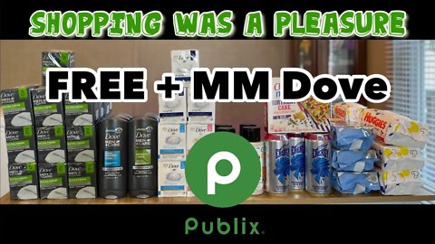 Publix let me be GREAT | FREE items #couponingwithdee #dove