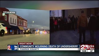 Pawnee County undersheriff killed in head-on crash