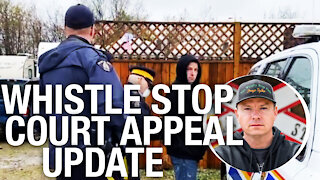 UPDATE: We're helping Whistle Stop Cafe owner Chris Scott appeal insane compelled speech order