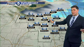 Winter storm to bring snow Wednesday evening
