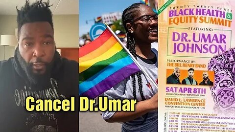 Dr Umar: Alot is going on/ LGBTQ tried to Cancel Event