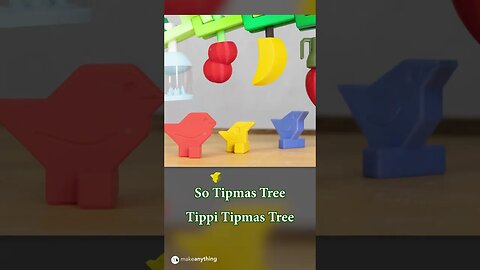 Tippi Tipmas Tree Song