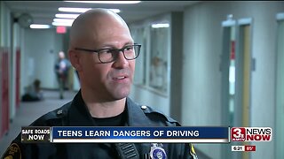 Teens learn dangers of driving