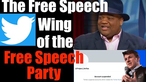 Twitter: The Free Speech Wing of the Free Speech Party (it's #Veritas)