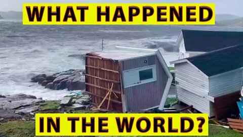 HOUSES WASHED INTO SEA as Fiona Hits Canada🔴 Flood in Spain 🔴WHAT HAPPENED ON SEPTEMBER 23-24, 2022?
