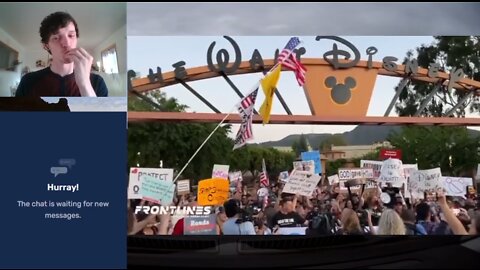 Disney boycott protest after support for Alphabet religion