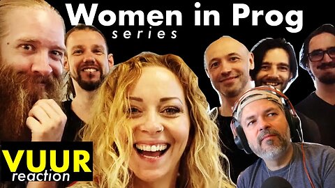 Vuur Reaction | Women in Prog Series | My Champion - Berlin (react ep.794 )