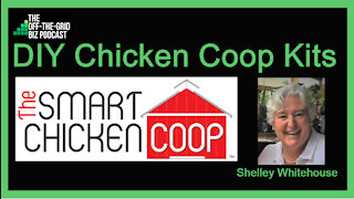 DIY Chicken Coop Kits from The Smart Chicken Coop 🐤🥚