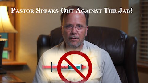 Pastor speaks out against vaccines