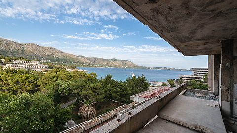 Why This Once Beautiful Vacation Resort Sits Abandoned