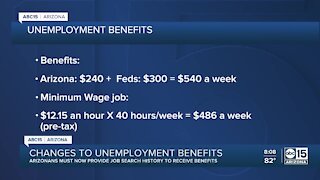 Changes to Arizona unemployment benefits: How to prove your job search history