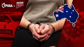 Australian Woman ARRESTED For Breaking The 5 Kilometer Covid Restriction!