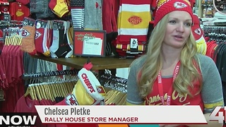 Local businesses cash in during Chiefs winning streak