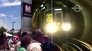 TMN | TRANSIT - 2000 Metro Red Line Subway - Grand Opening