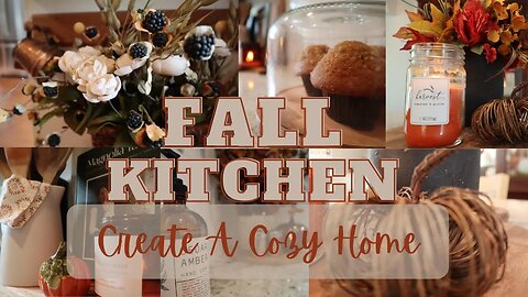 Fall Kitchen Decorating Ideas | How To Create A Cozy Home | Fall Decorating Ideas | Fall 2023