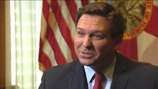 Gov DeSantis Hits Back At Reporter Trying To Smear Him Over 'Brandon Admin' Comment