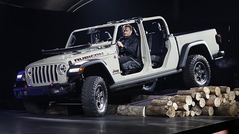 Jeep presenta el modelo Gladiator, su primera camioneta “pickup” desde 1992