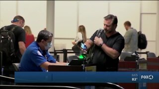 TSA agent working at RSW tests positive for coronavirus