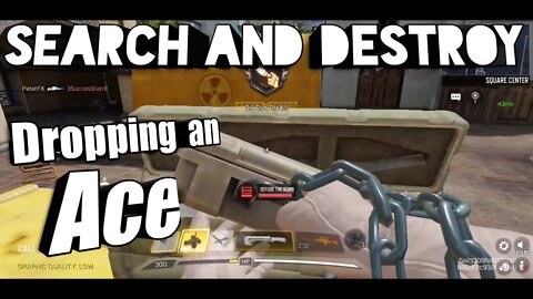 Landing an Ace with the Locus! | Ranked SnD