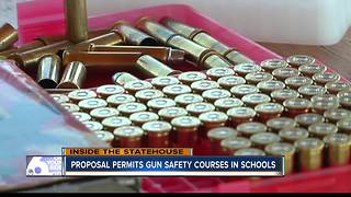 Bill encouraging gun safety courses in Idaho schools returns