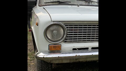 drift on an old car