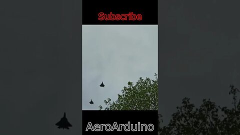 Terrified Hearing Screaming Russian #Jet SU57 Formation #Aviation #AeroArduino