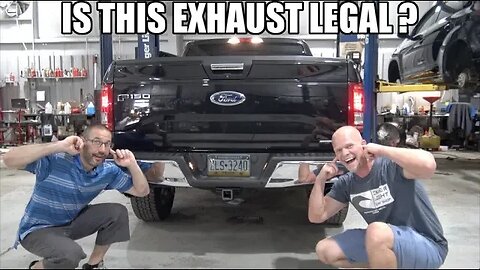 We made the Ford F150 MEGA LOUD! Borla ATAK exhaust install!