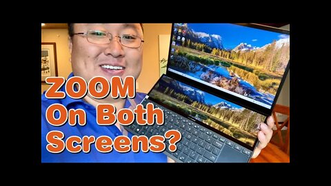 Can You Share Both ASUS Zenbook Duo Screens on a Zoom Video Call?