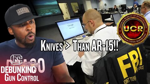 New FBI Study Finds Knives Kill 2X More Than Rifles & Shotguns Combined