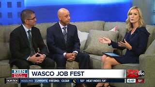 KBIB: Wasco Job Fest 10/17