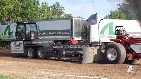 Clinton County 4-H and Youth Fair hosts tractor pull