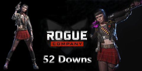 Rogue Company - Hard solo loss with 52 Downs (Free to Play - PlayStation, Xbox, PC, Switch)