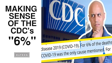 Making Sense of the CDC's "6%"