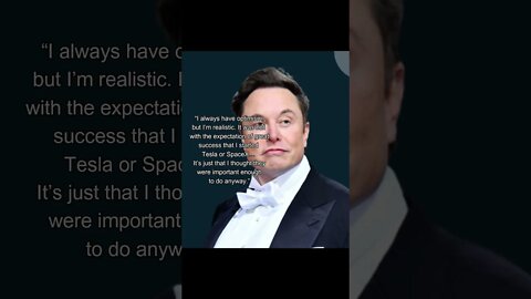 Elon Musk an Alien? His Out of this world word of wisdom quotes 5/11 #shorts