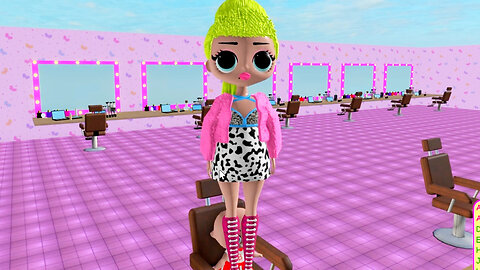 Roblox LOL Dress Up!!! - We Dress Up LOL Dolls! #roblox #gameplay #SabrinaEmerald #SabrinaGames