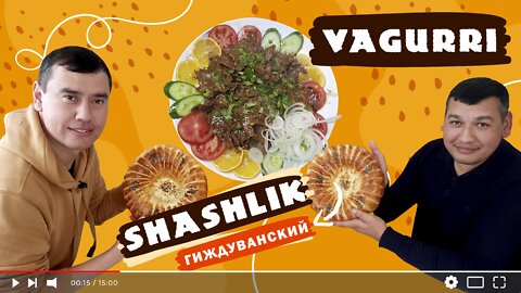 Legendary Gijduvan kebab and Vagurri | Street food | Gurman TV