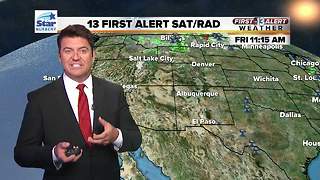 13 First Alert Weather for June 1