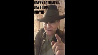 HAPPY FATHER'S DAY FROM INDY !!!