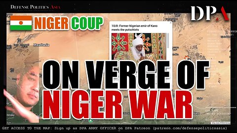 ECOWAS MILITARY MOBILIZES; Niger accuse France of military attack; Victoria Nuland visits Niger?