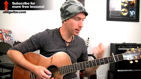 Crossfire by Brandon Flowers - Acoustic Guitar Lesson - How To Play Tutorial