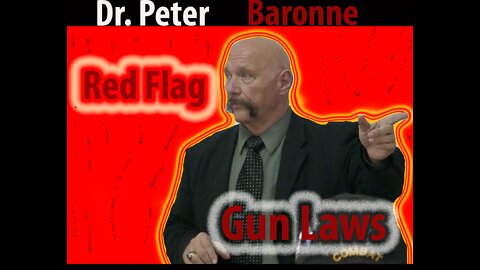 Red flag gun laws