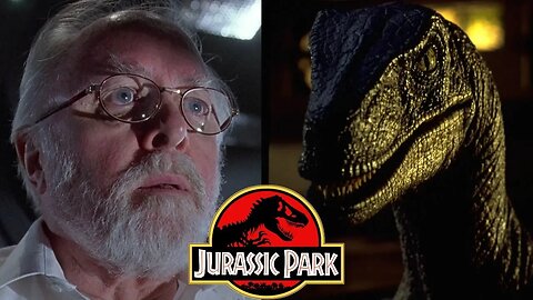 How John Hammond Was Supposed To Die In Jurassic Park