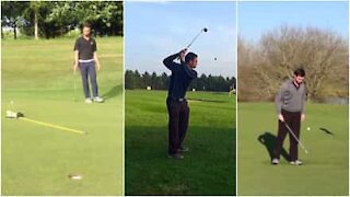 Golf: les swings les plus acrobatiques